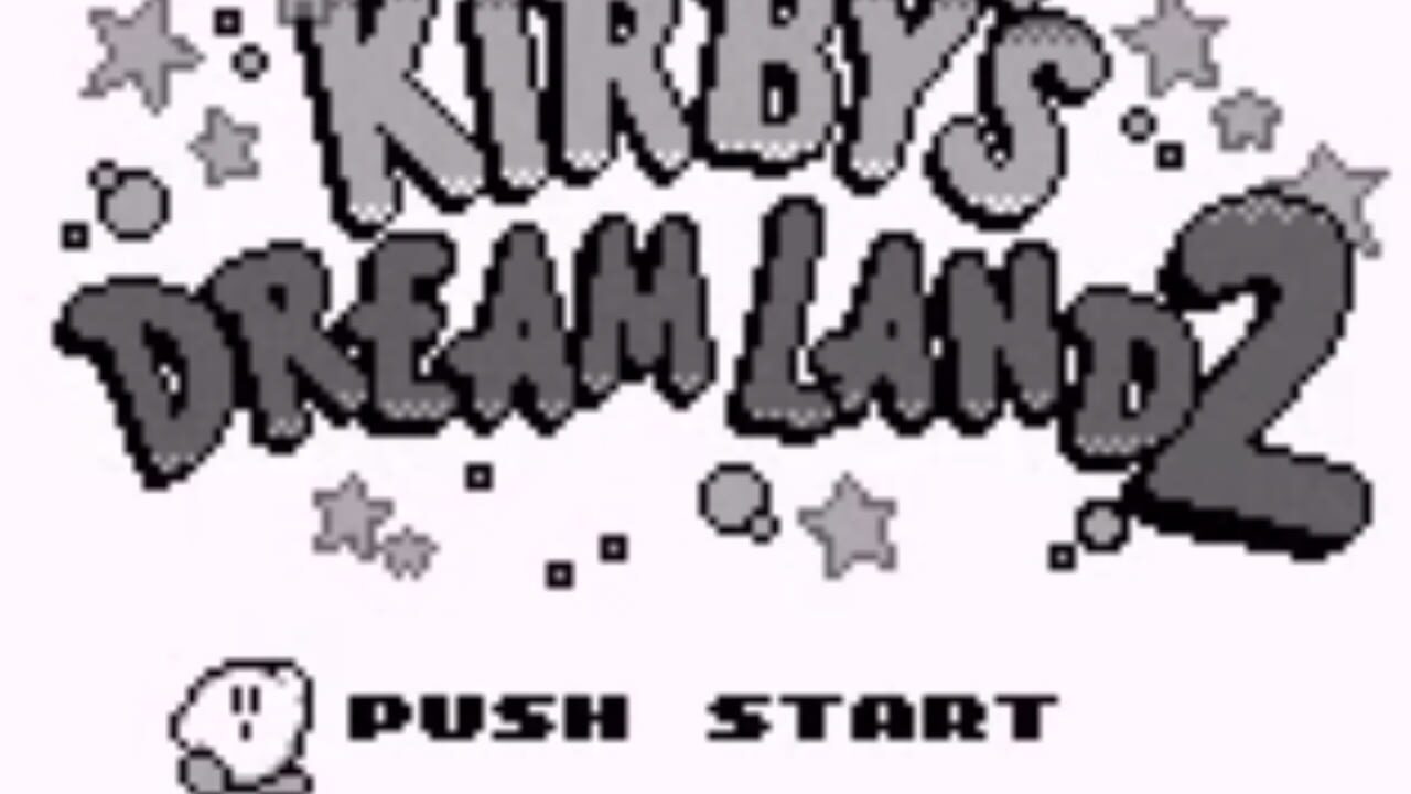 Screenshot for Kirby's Dream Land 2