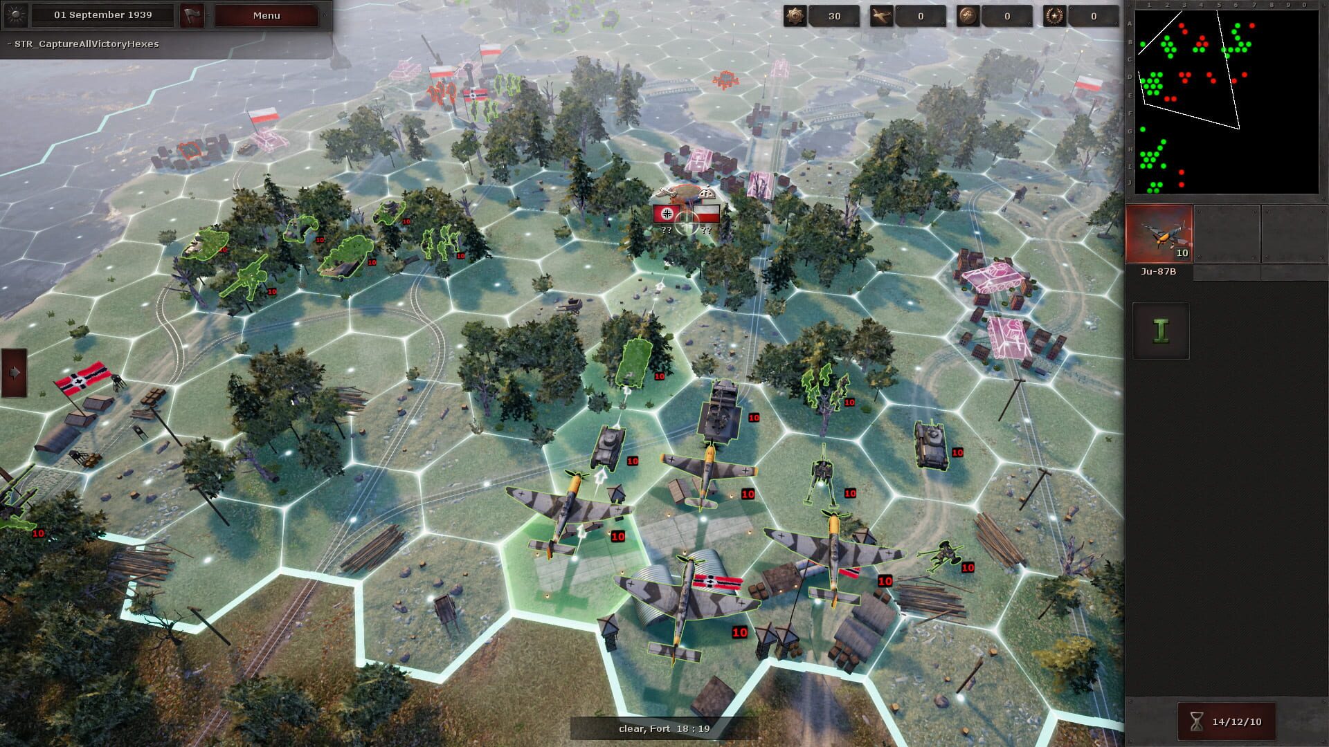 Screenshot for Panzer Strategy