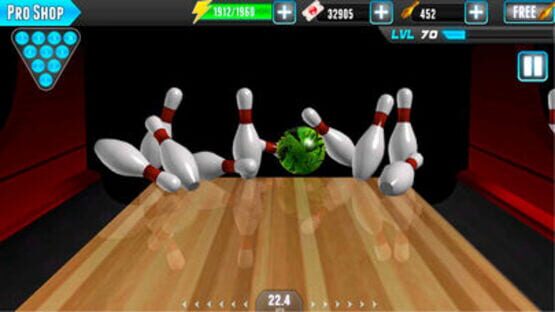 Screenshot for PBA Bowling Challenge