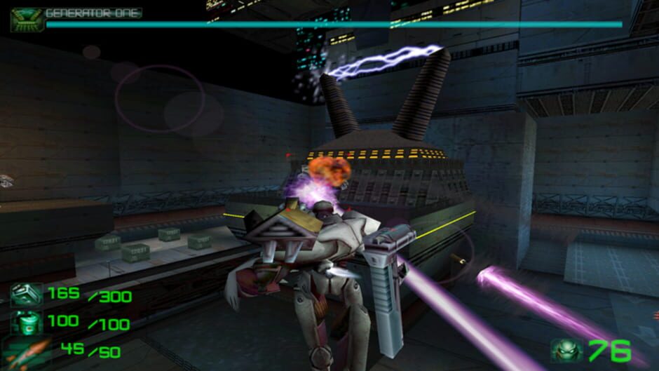 Screenshot for Slave Zero