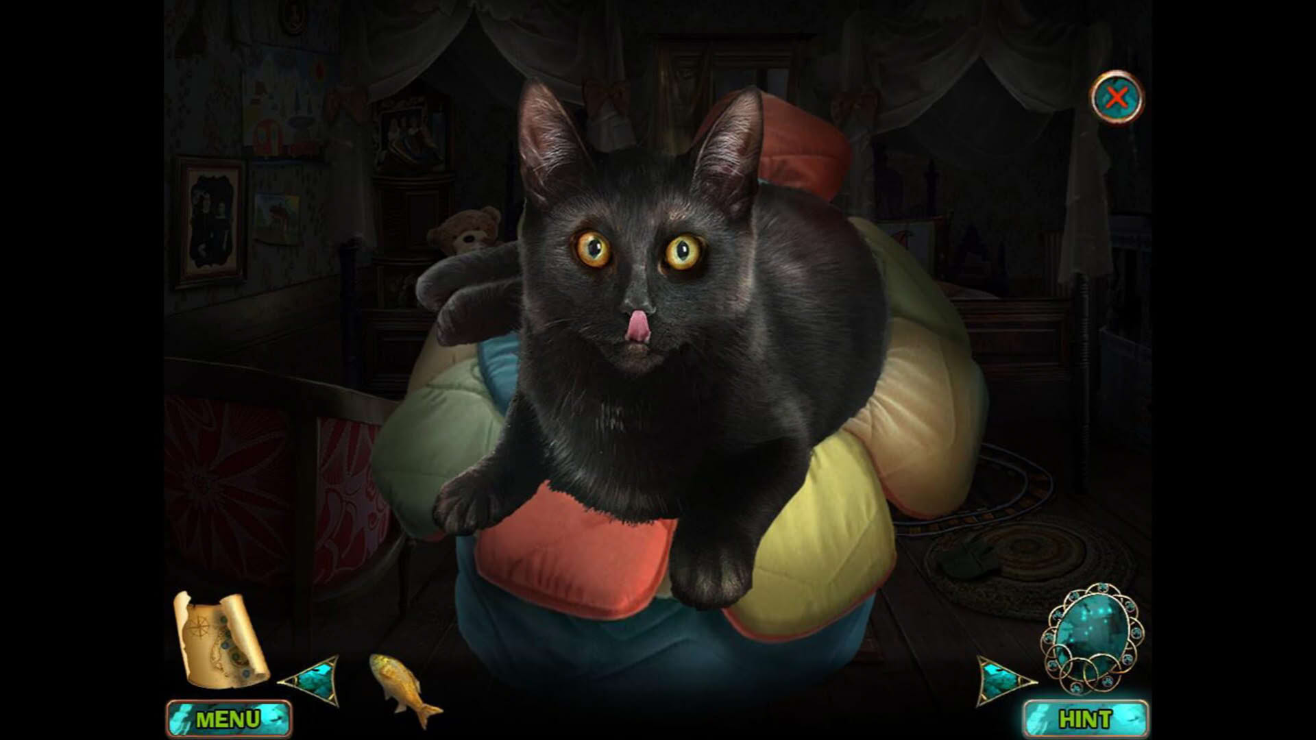 Screenshot for The Wisbey Mystery