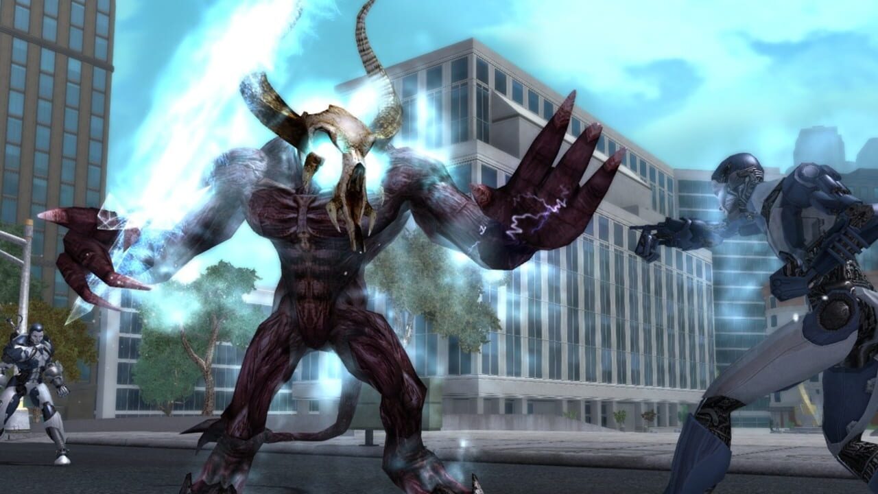 Screenshot for City of Heroes