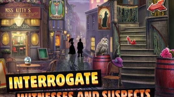 Screenshot for Criminal Case: Mysteries of the Past