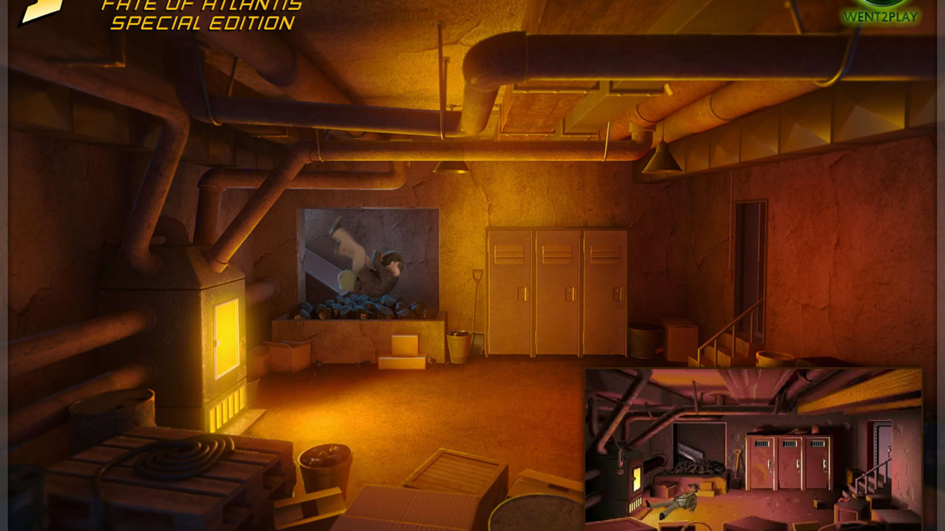Screenshot for Indiana Jones and the Fate of Atlantis