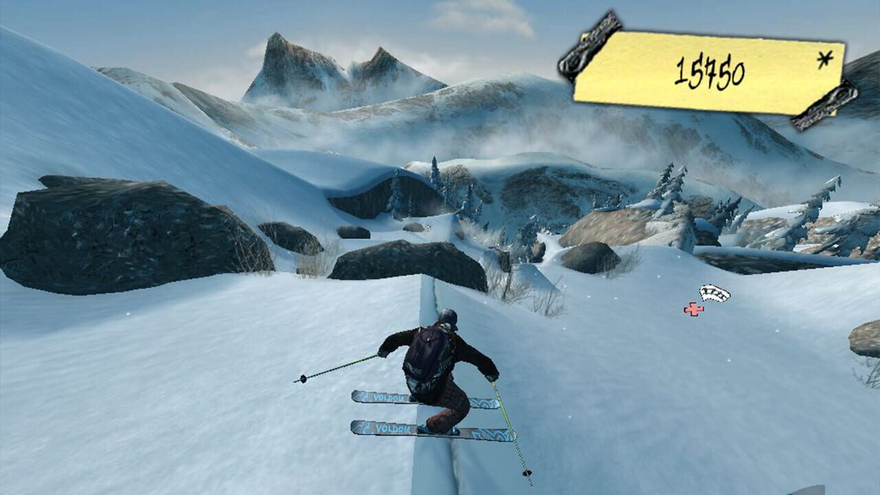 Screenshot for FreakOut: Extreme Freeride