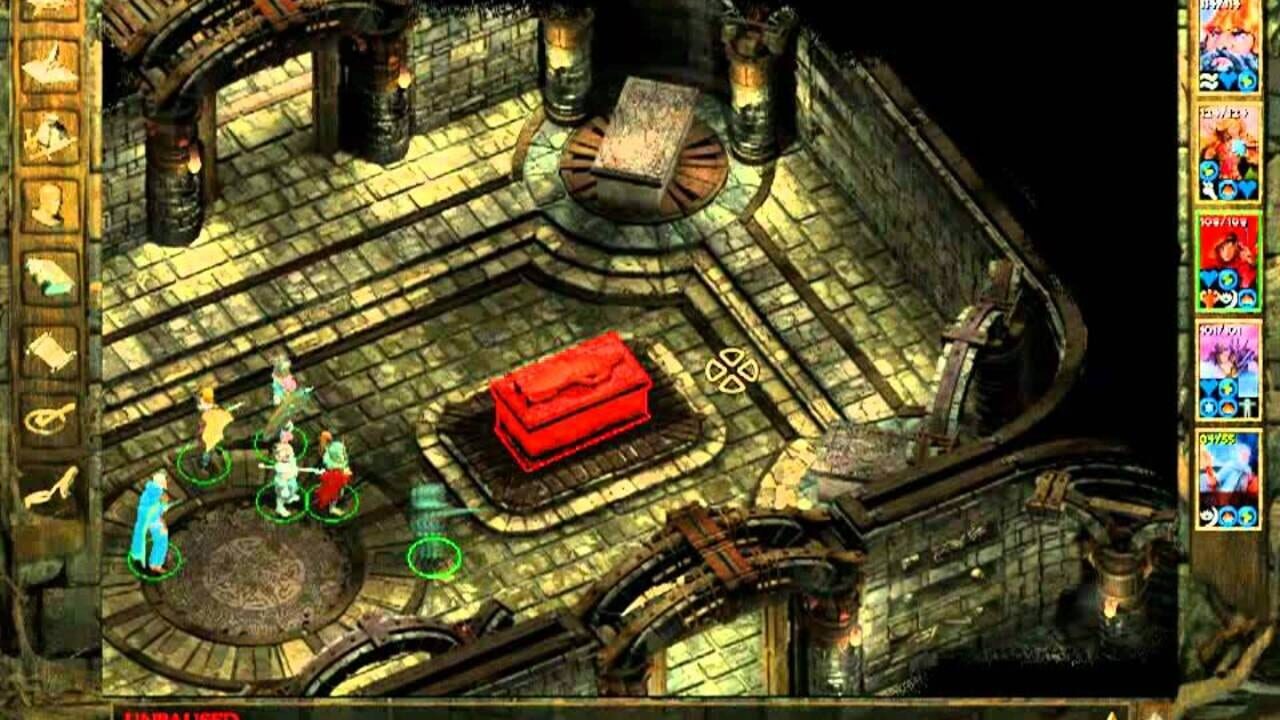 Screenshot for Icewind Dale: Heart of Winter - Trials of the Luremaster