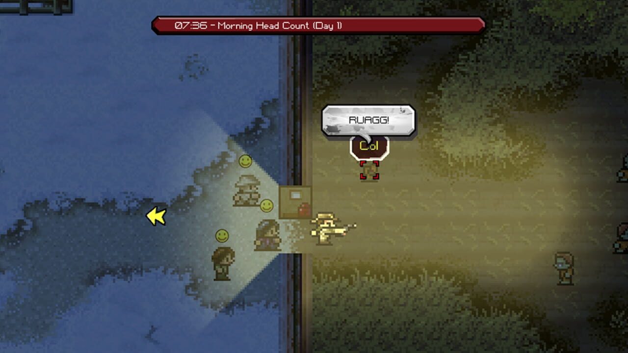Screenshot for The Escapists: The Walking Dead
