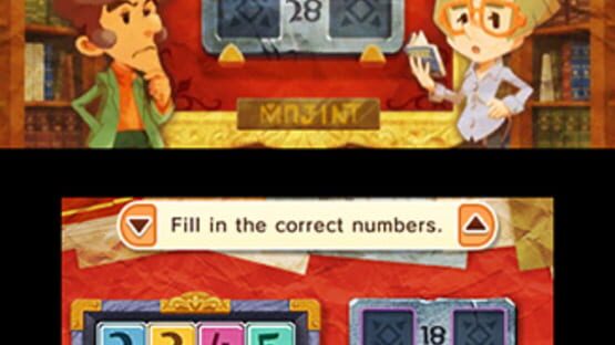 Screenshot for Layton's Mystery Journey: Katrielle and the Millionaire's Conspiracy