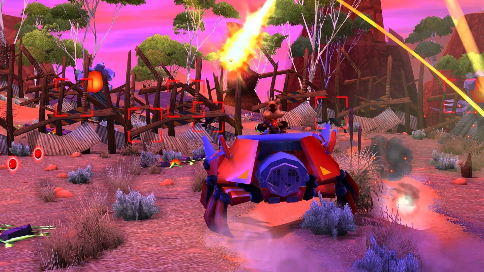 Screenshot for Ty the Tasmanian Tiger 3: Night of the Quinkan