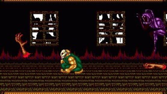 Screenshot for Splatterhouse 2