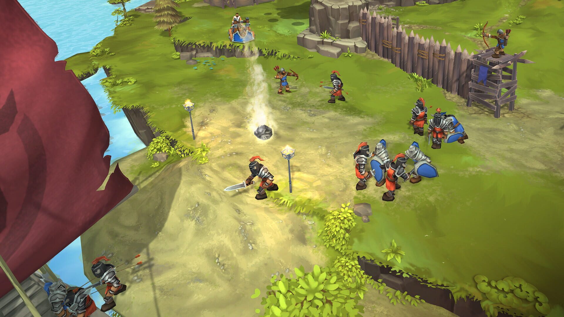Screenshot for Townsmen VR