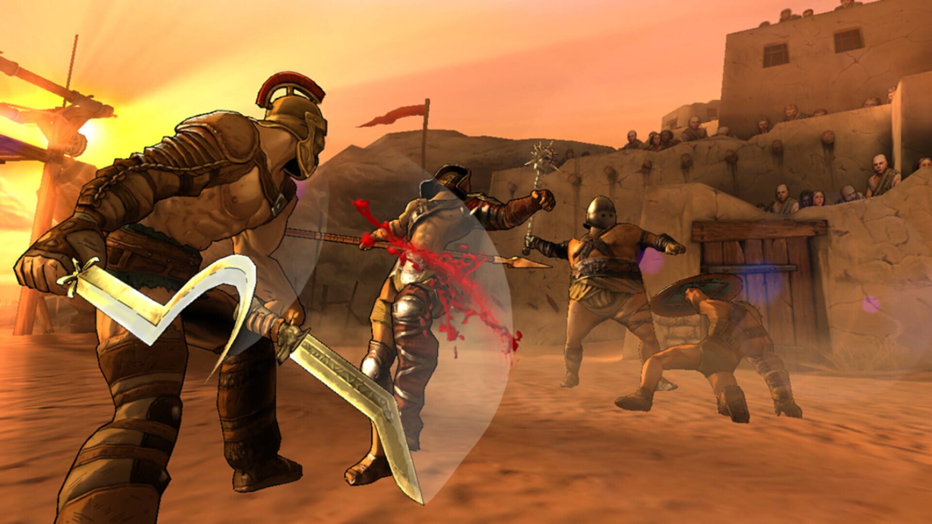 Screenshot for I, Gladiator