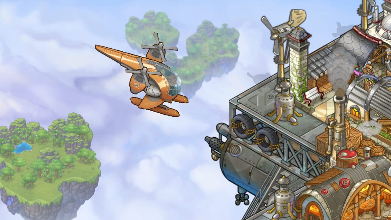 Screenshot for Steam Bandits: Outpost