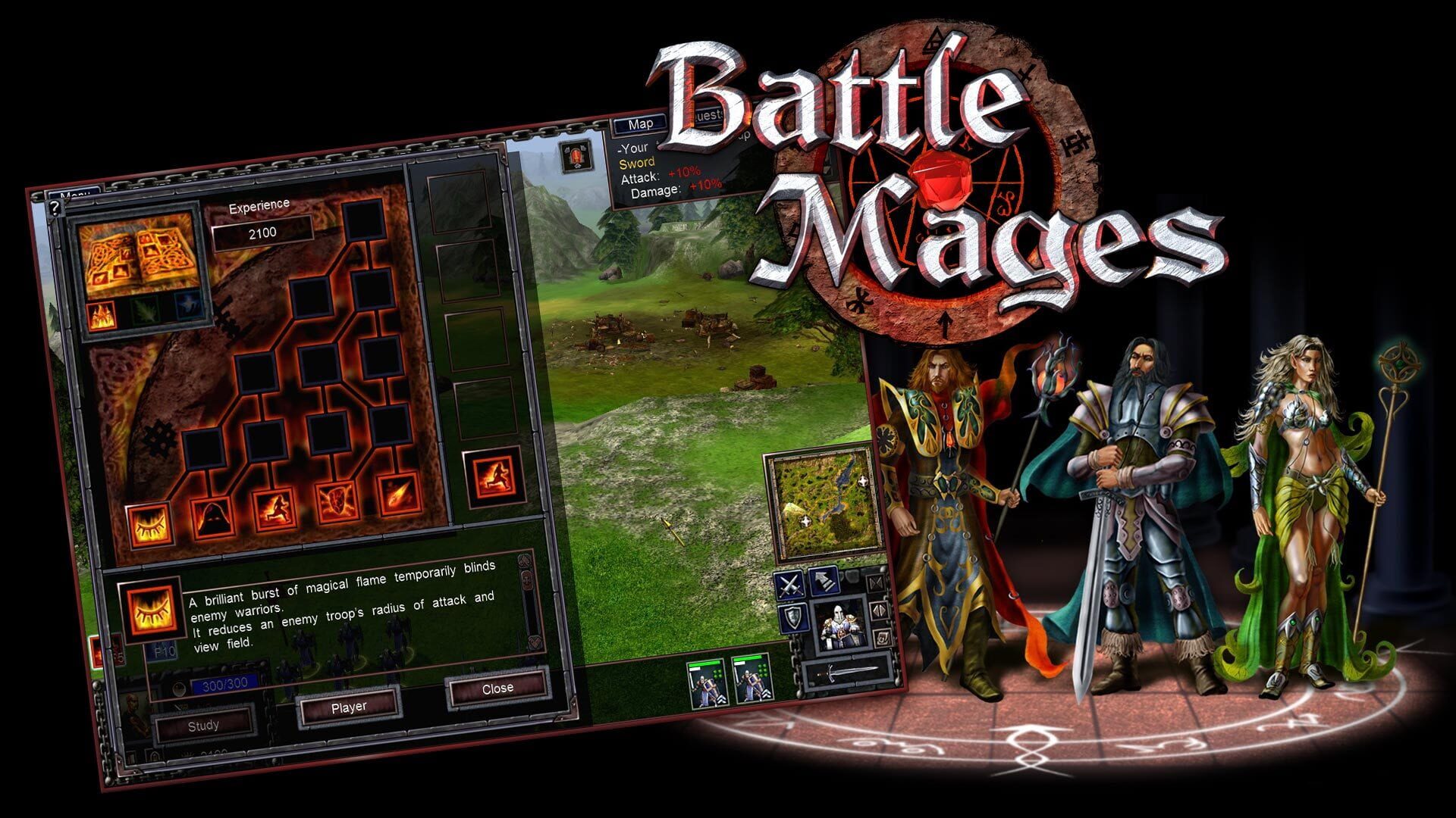 Screenshot for Battle Mages