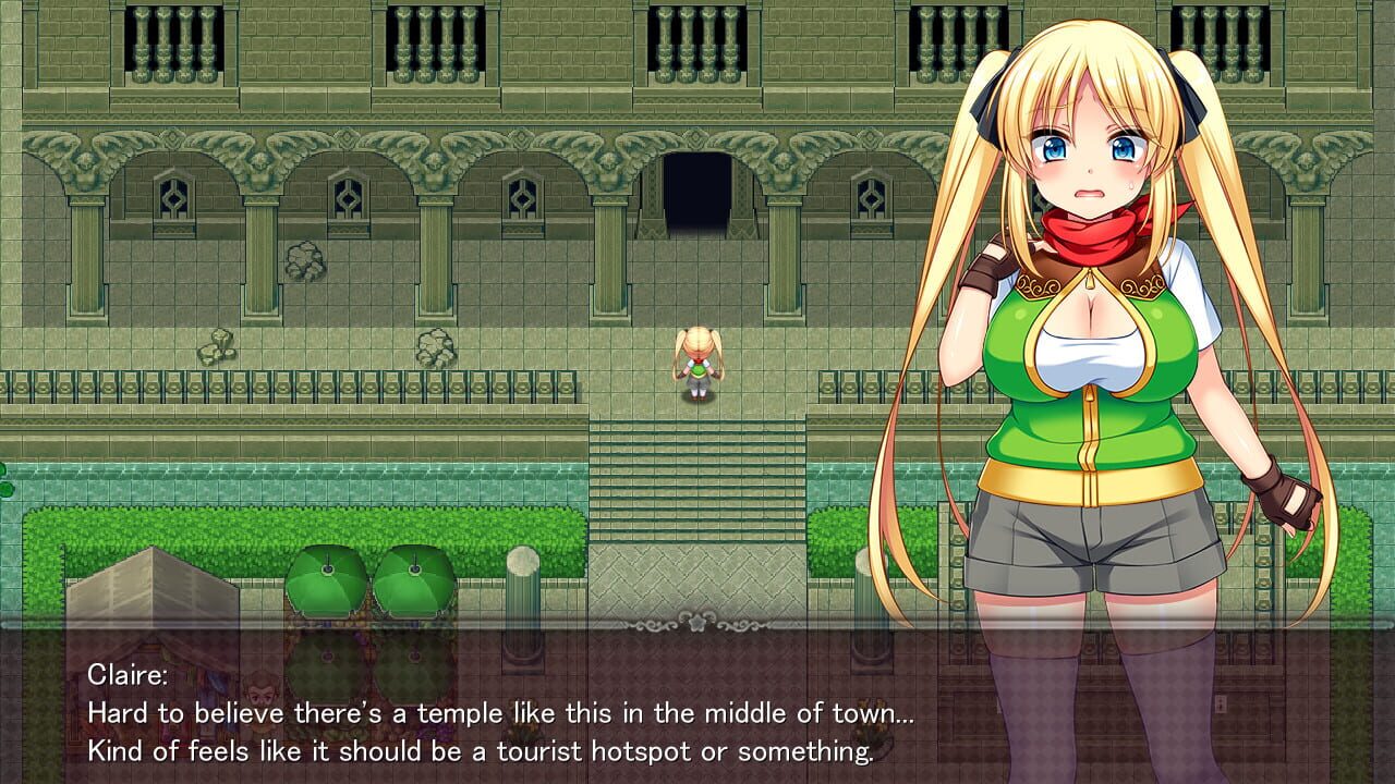Screenshot for Treasure Hunter Claire
