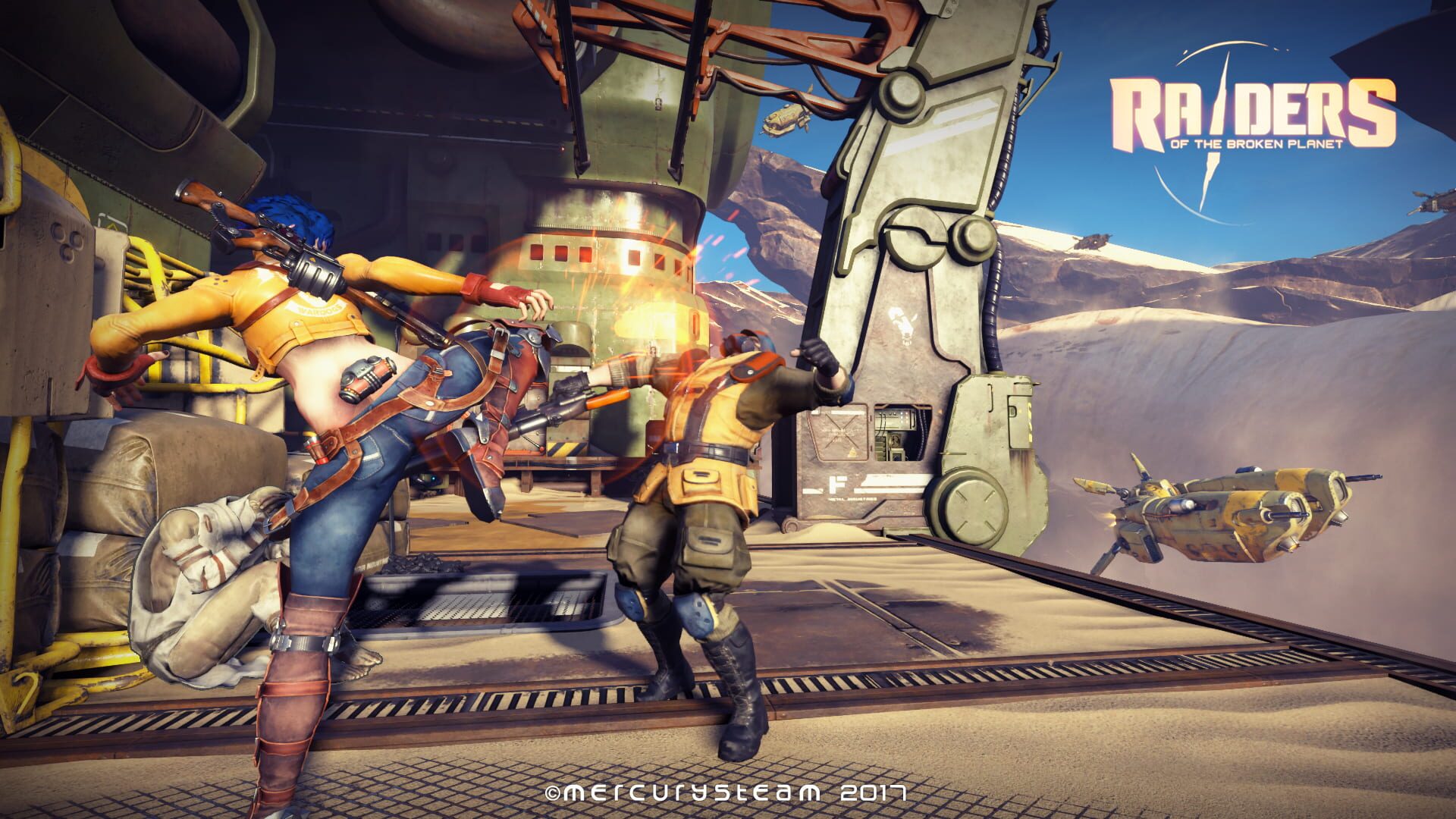 Screenshot for Raiders of the Broken Planet
