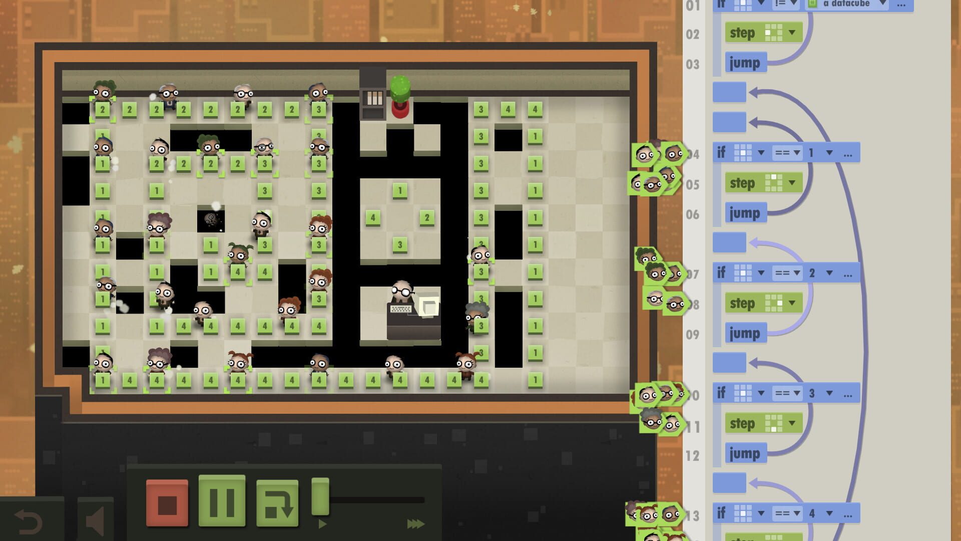 Screenshot for 7 Billion Humans