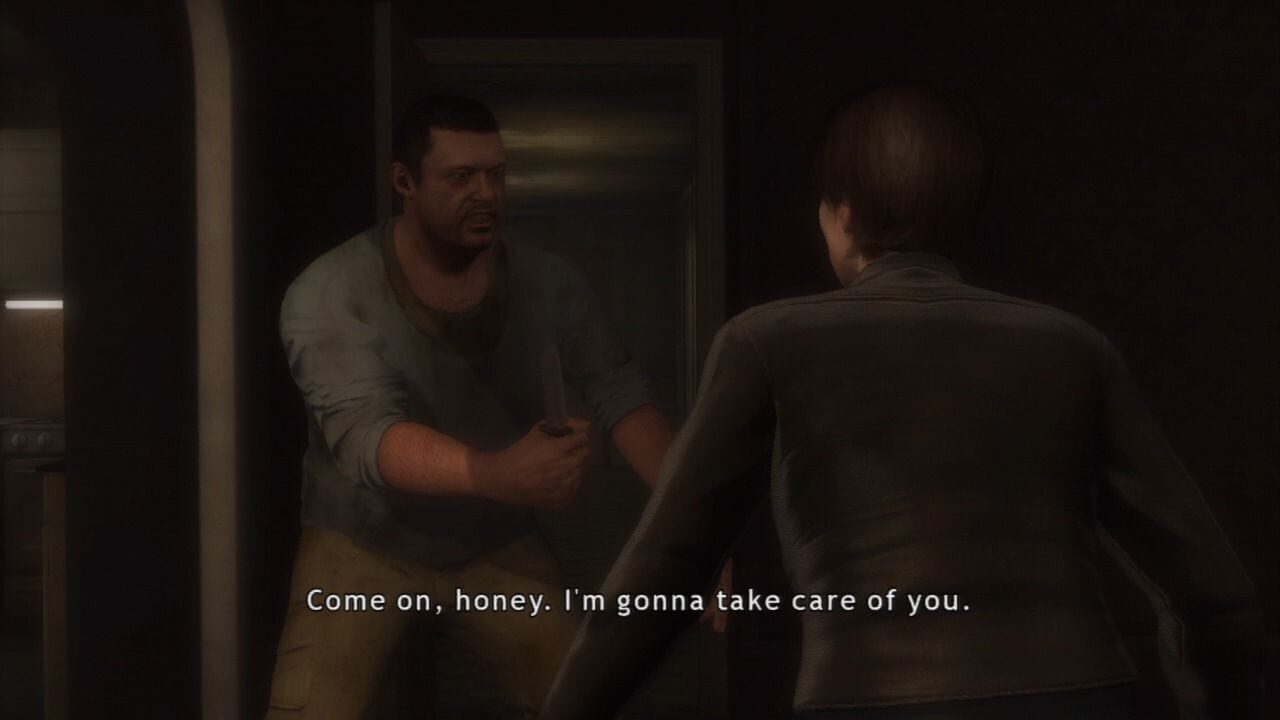 Screenshot for Heavy Rain: The Taxidermist
