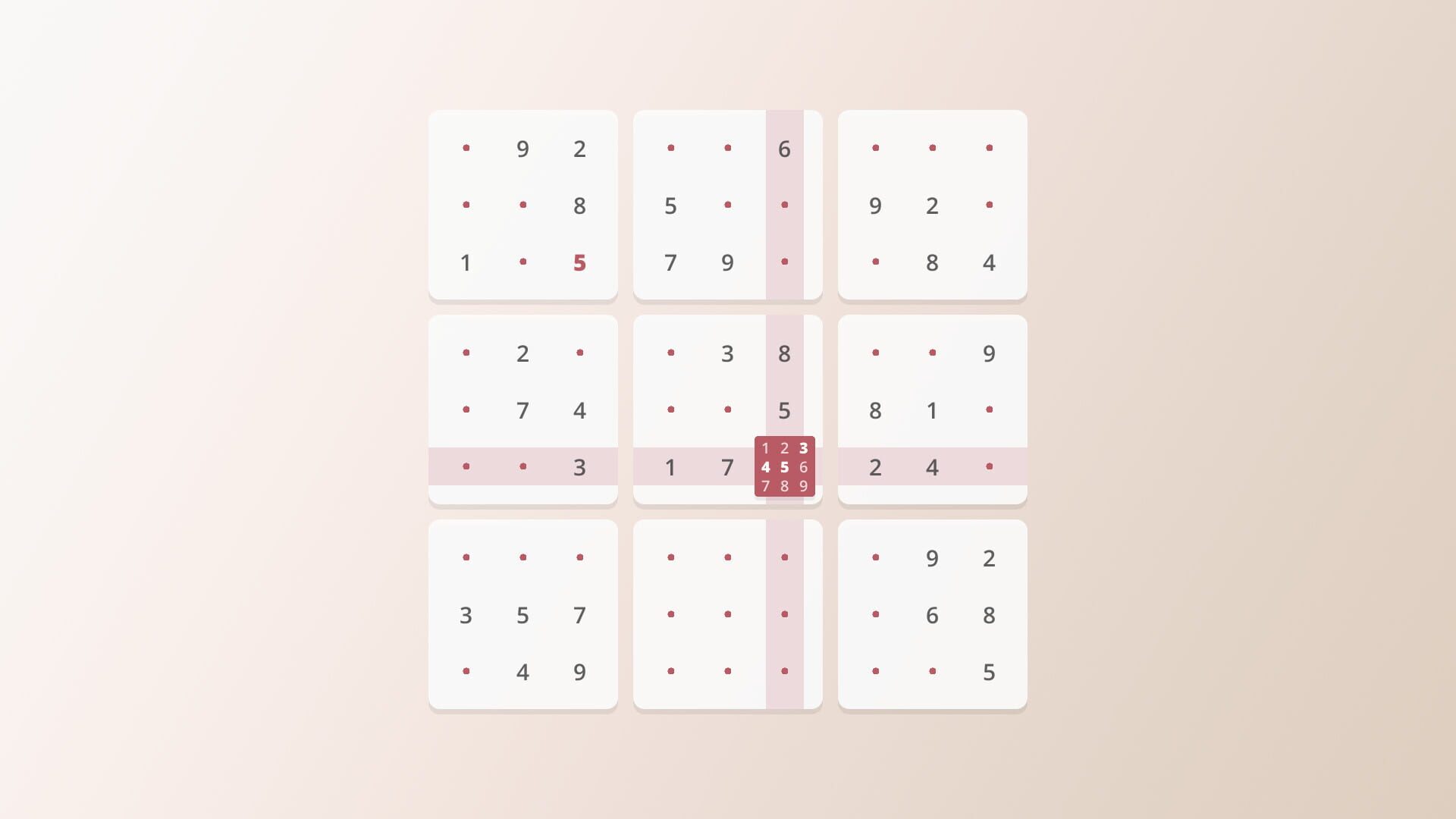 Screenshot for Sudoku Universe