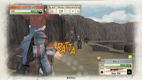 Screenshot for Valkyria Chronicles Remastered