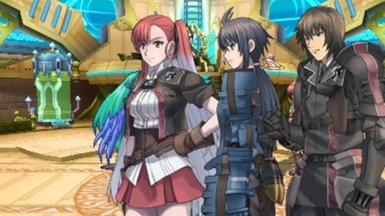 Screenshot for Project X Zone