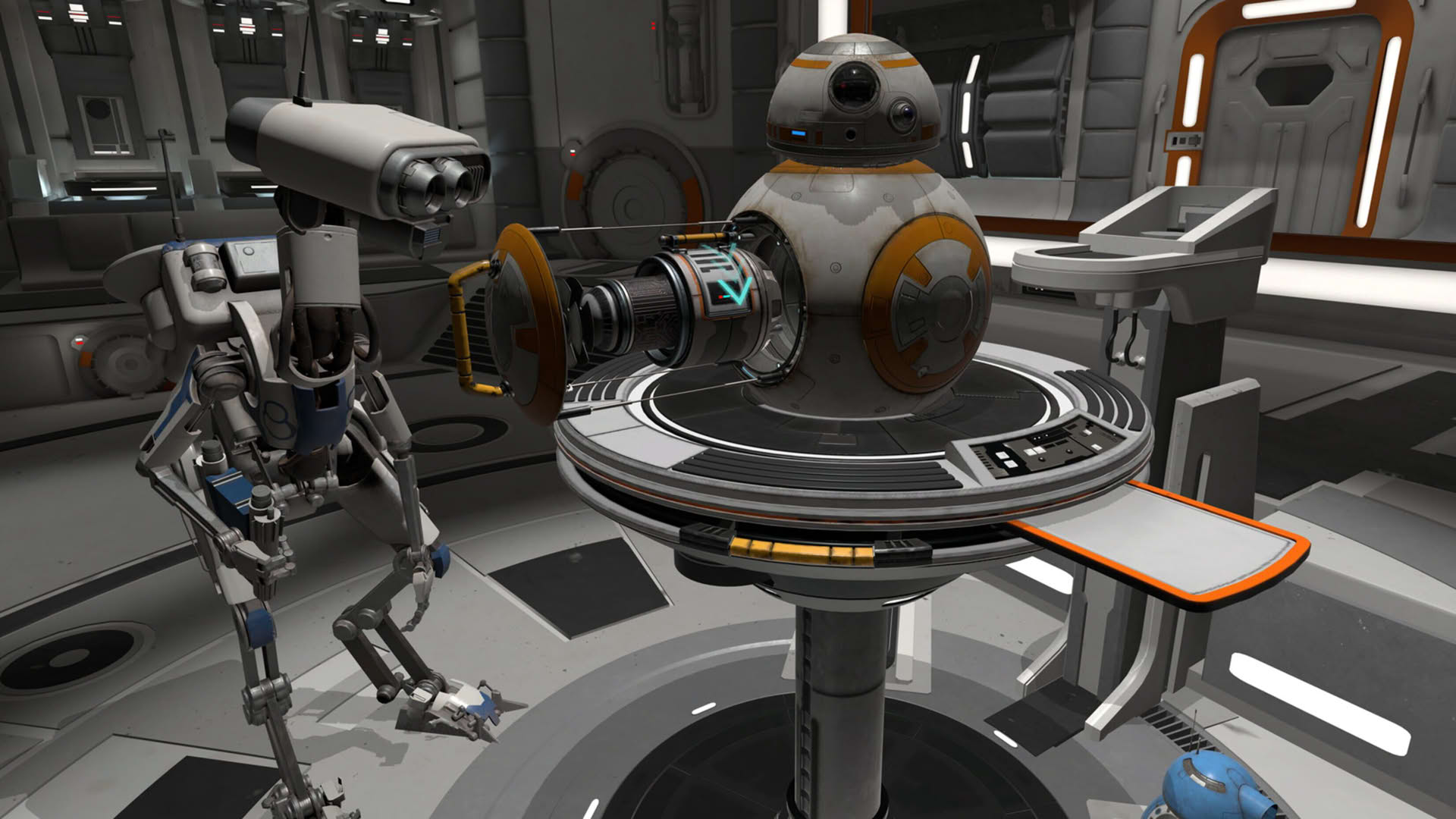 Screenshot for Star Wars: Droid Repair Bay