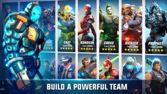 Screenshot for Hero Hunters