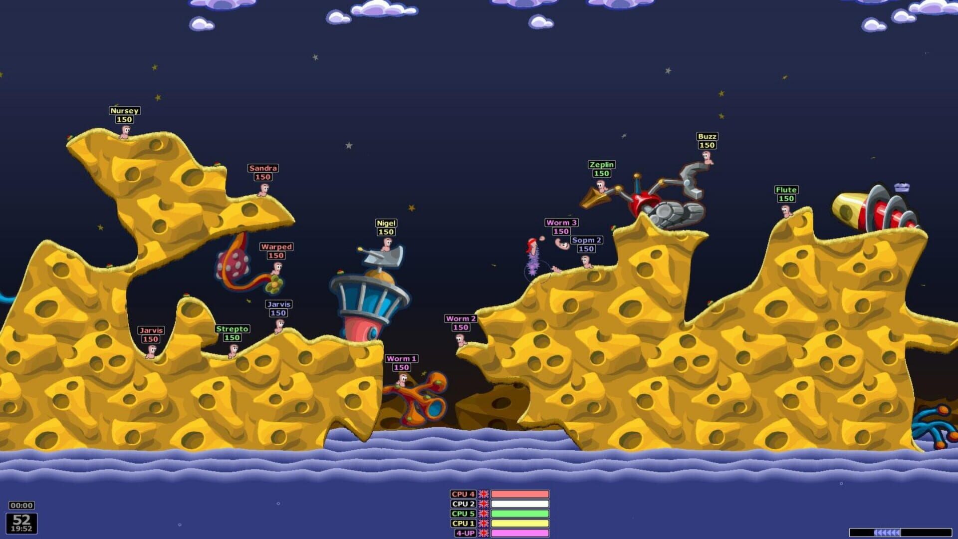 Screenshot for Worms Armageddon