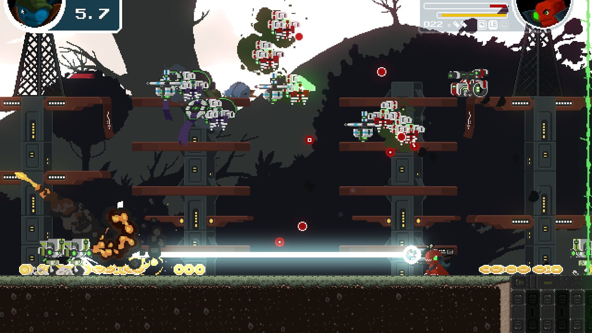 Screenshot for Dragon Bros