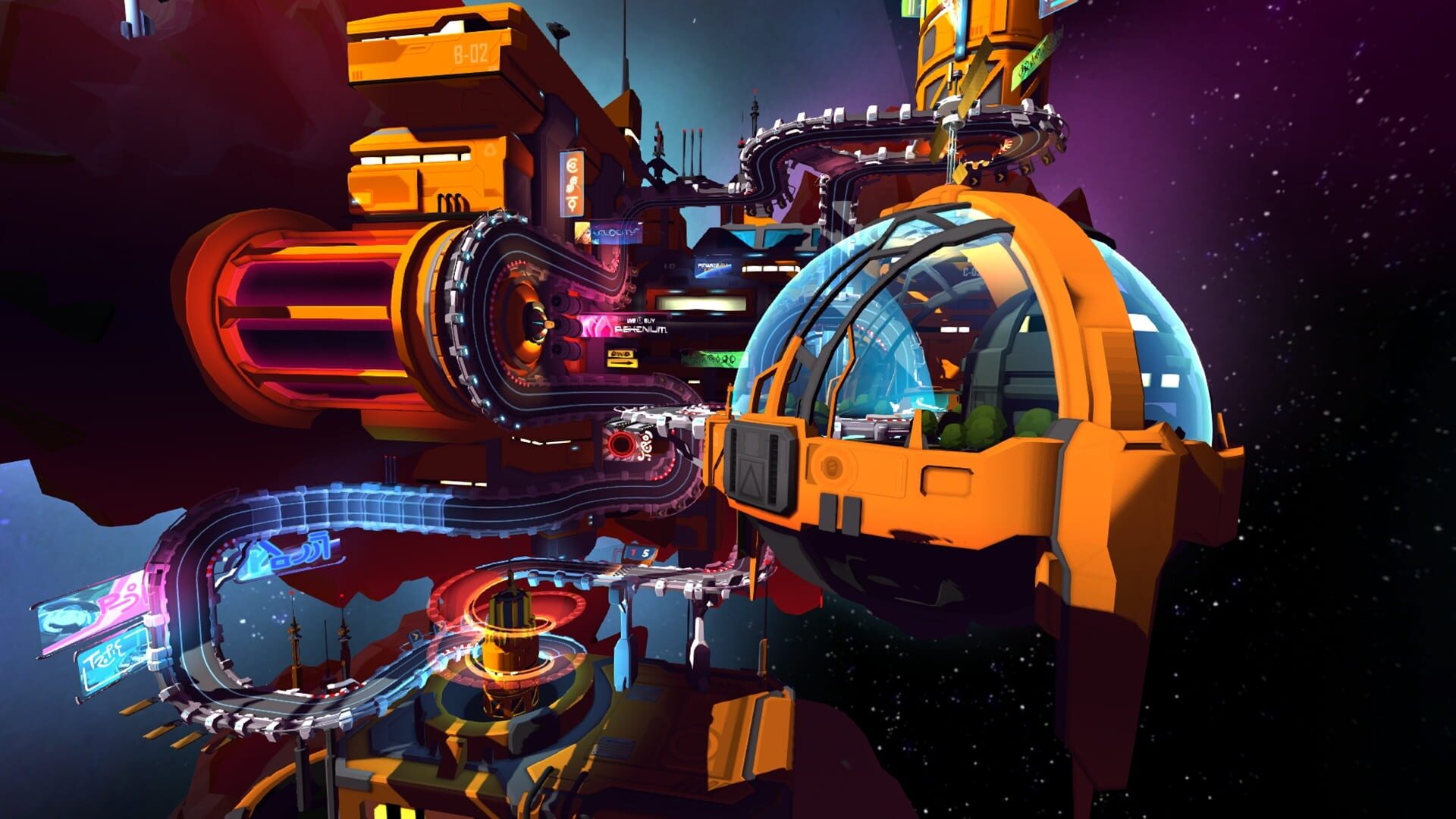 Screenshot for Tiny Trax