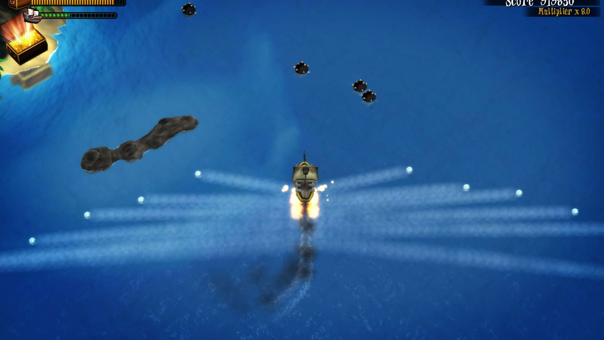 Screenshot for Woody Two-Legs: Attack of the Zombie Pirates