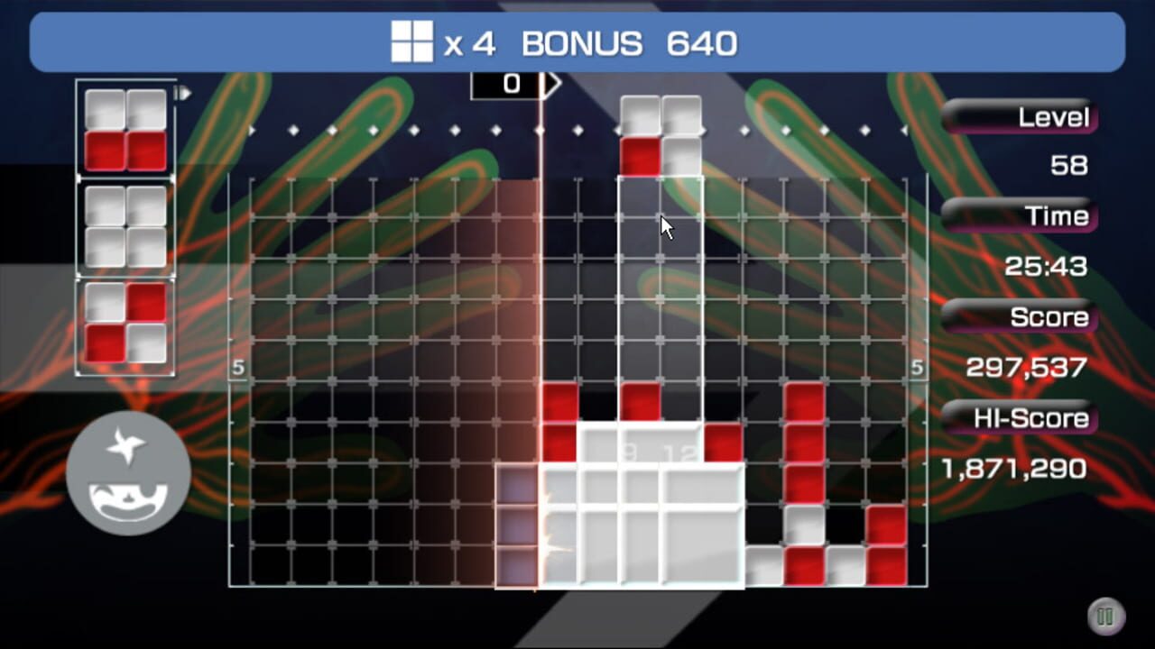Screenshot for Lumines
