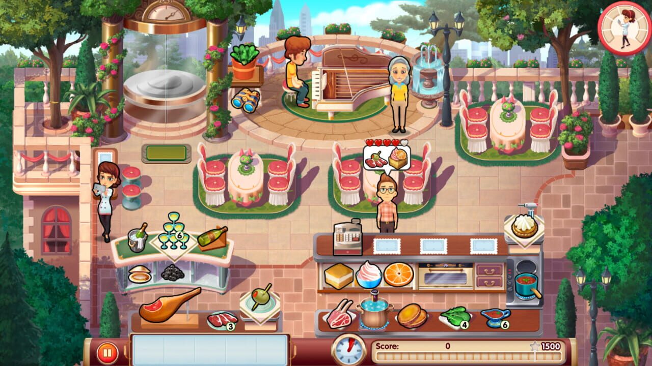 Screenshot for Mary Le Chef: Cooking Passion
