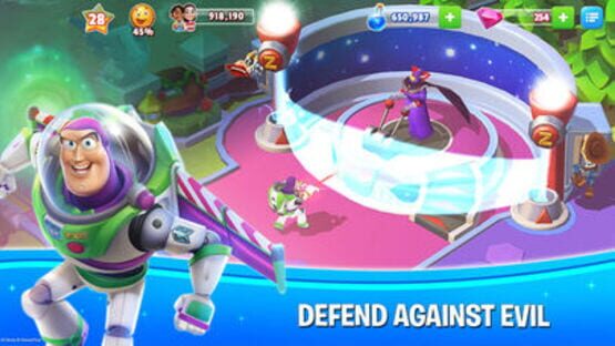 Screenshot for Disney Magic Kingdoms