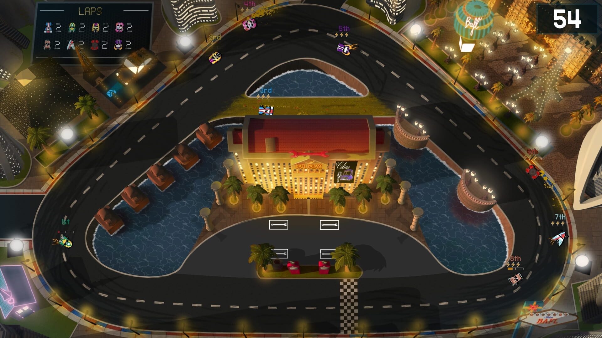 Screenshot for BAFL: Brakes Are For Losers