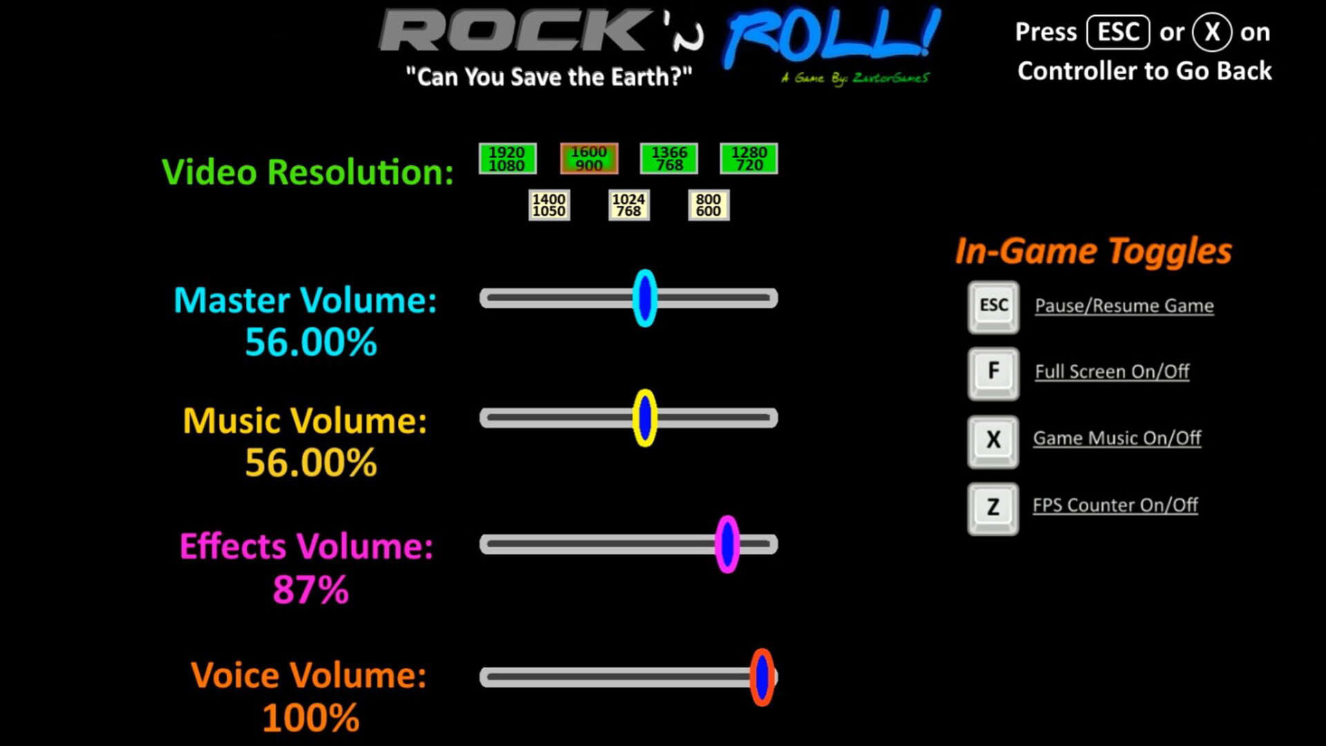Screenshot for Rock 'N Roll