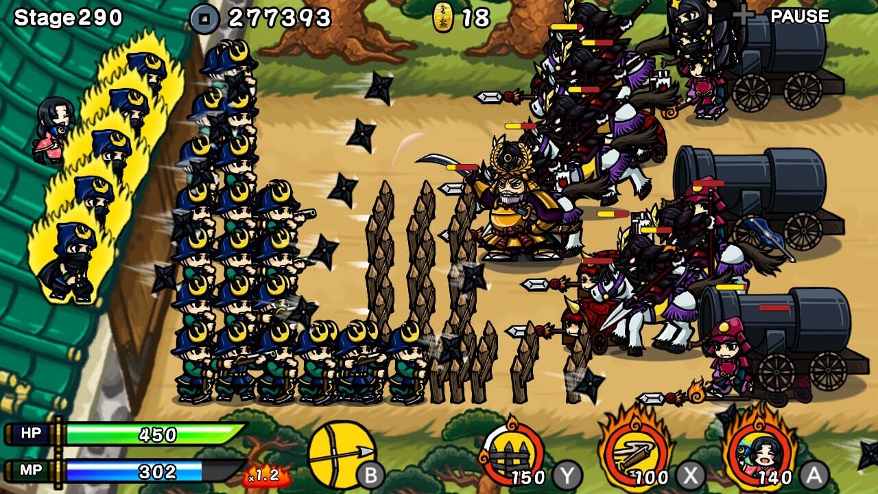 Screenshot for Samurai Defender: Ninja Warfare