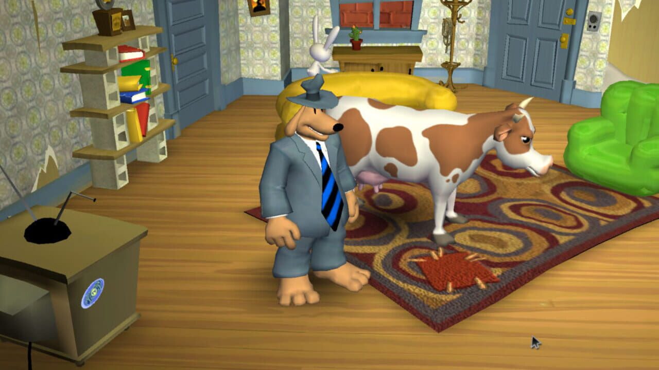 Screenshot for Sam & Max: Save the World - Episode 2: Situation Comedy