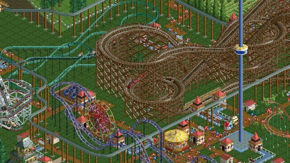 Screenshot for RollerCoaster Tycoon