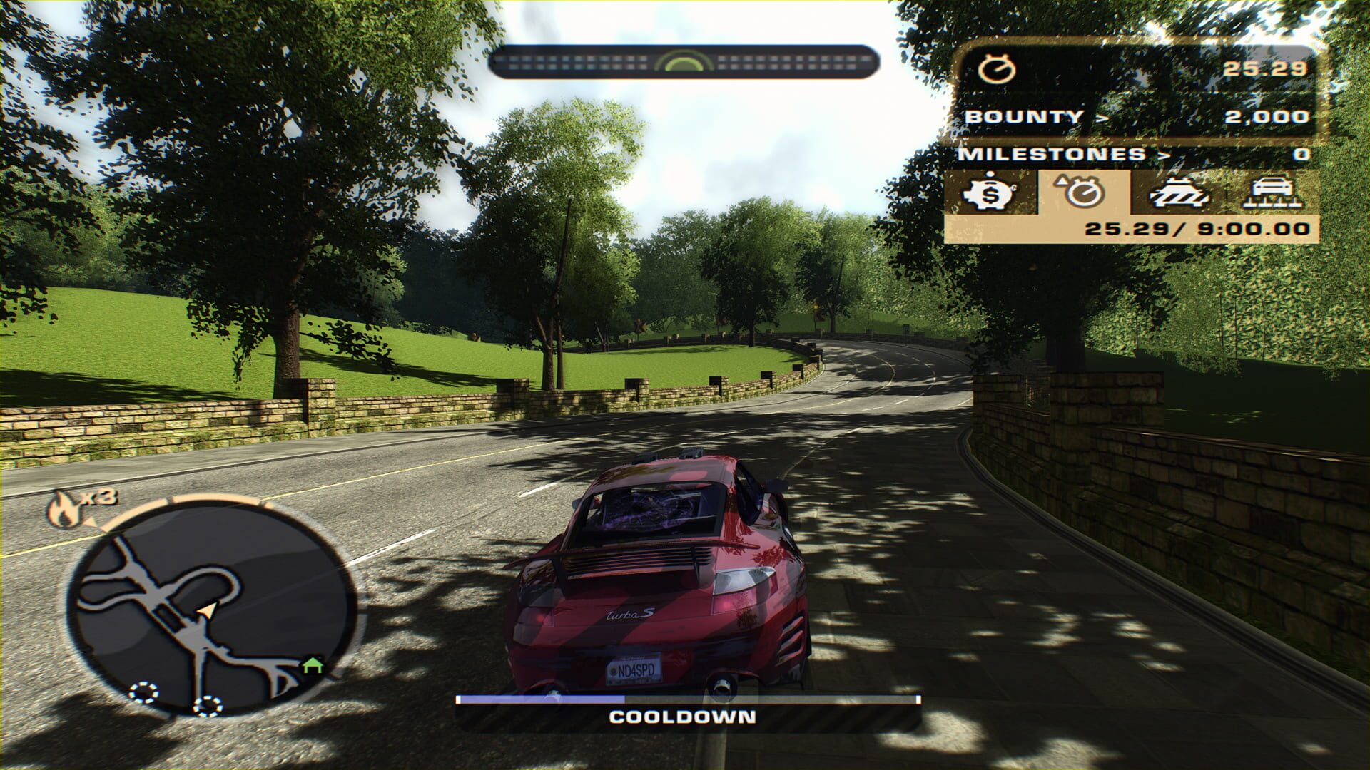 Screenshot for Need for Speed: Most Wanted