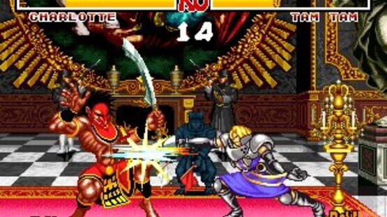 Screenshot for Samurai Shodown