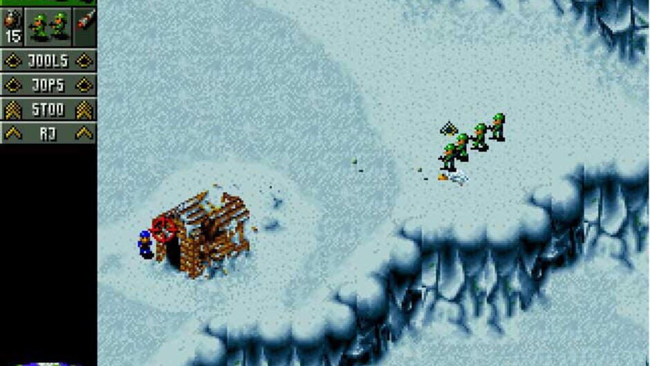 Screenshot for Cannon Fodder