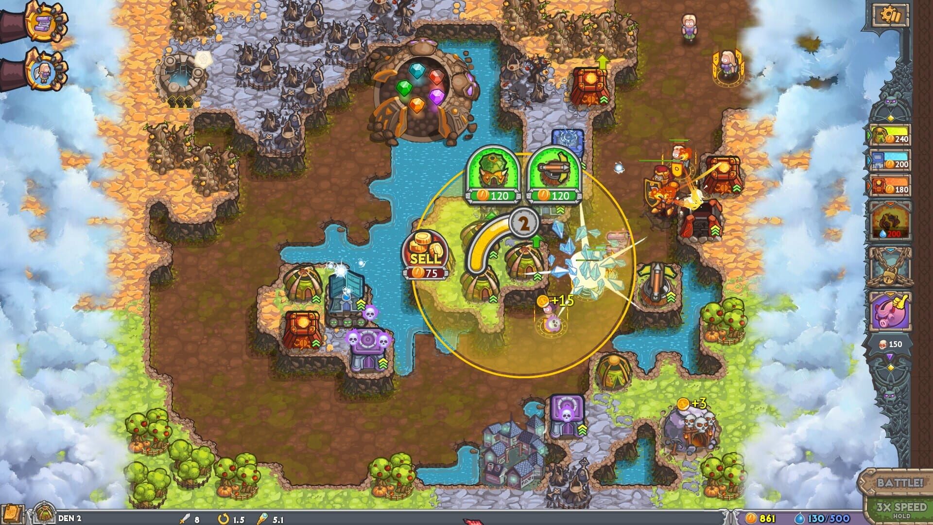Screenshot for Cursed Treasure 2