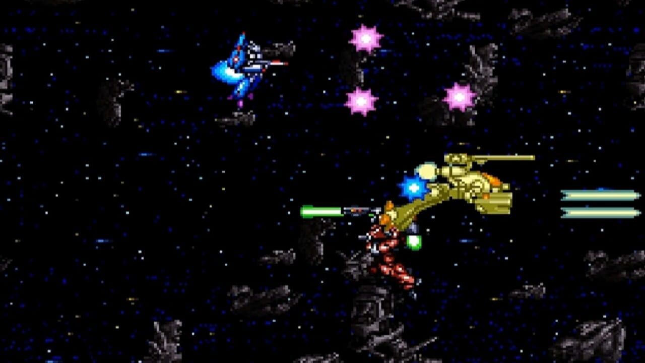 Screenshot for Choujikuu Yousai Macross: Scrambled Valkyrie