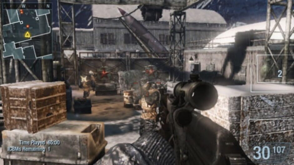 Screenshot for Call of Duty: Black Ops - Declassified