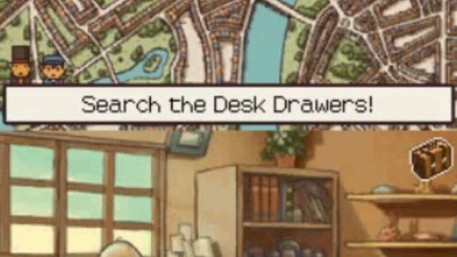 Screenshot for Professor Layton and the Diabolical Box