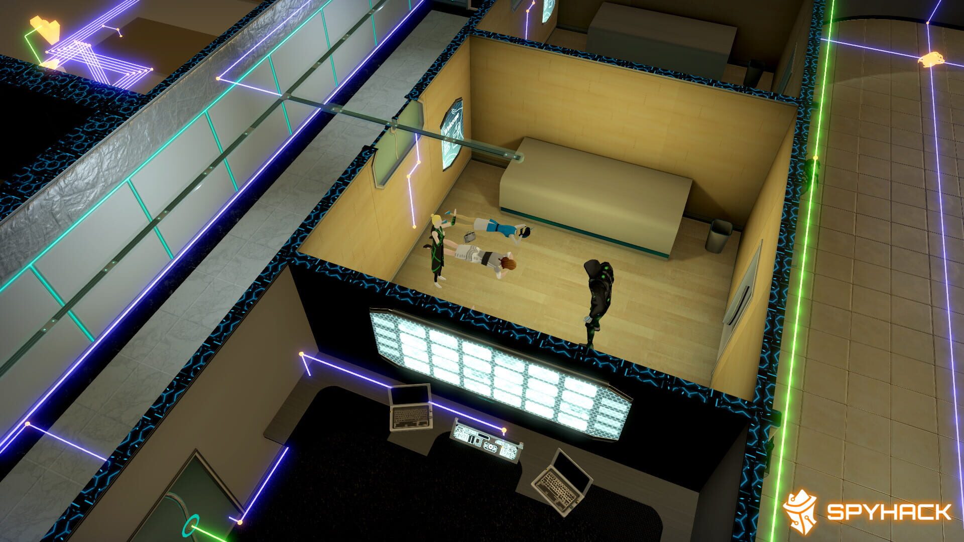Screenshot for Spyhack