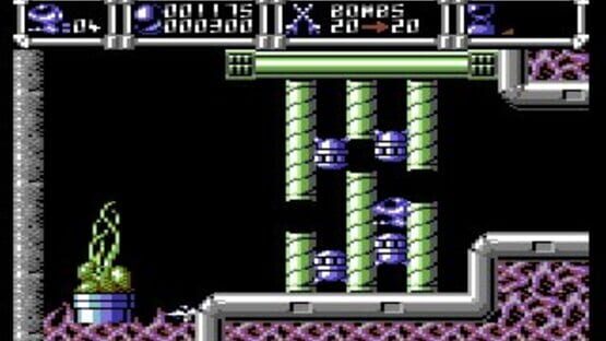 Screenshot for Cybernoid: The Fighting Machine