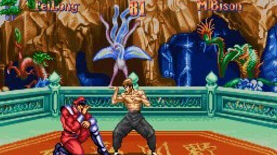 Screenshot for Super Street Fighter II: The New Challengers