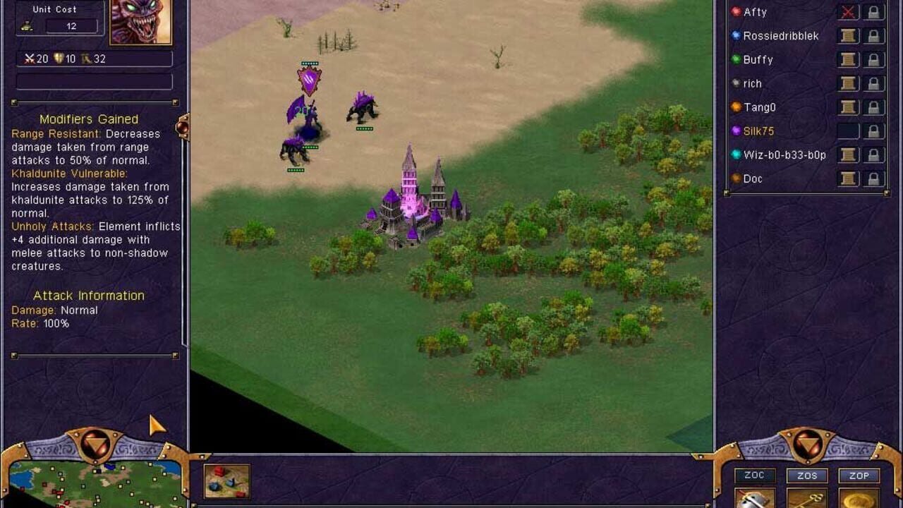 Screenshot for Kohan: Immortal Sovereigns